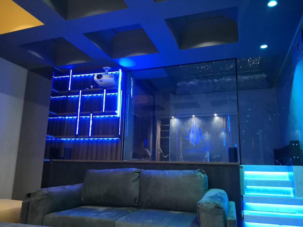 Pentlux - Spa Penthouse In The Heart Of Скоп'є Екстер'єр фото