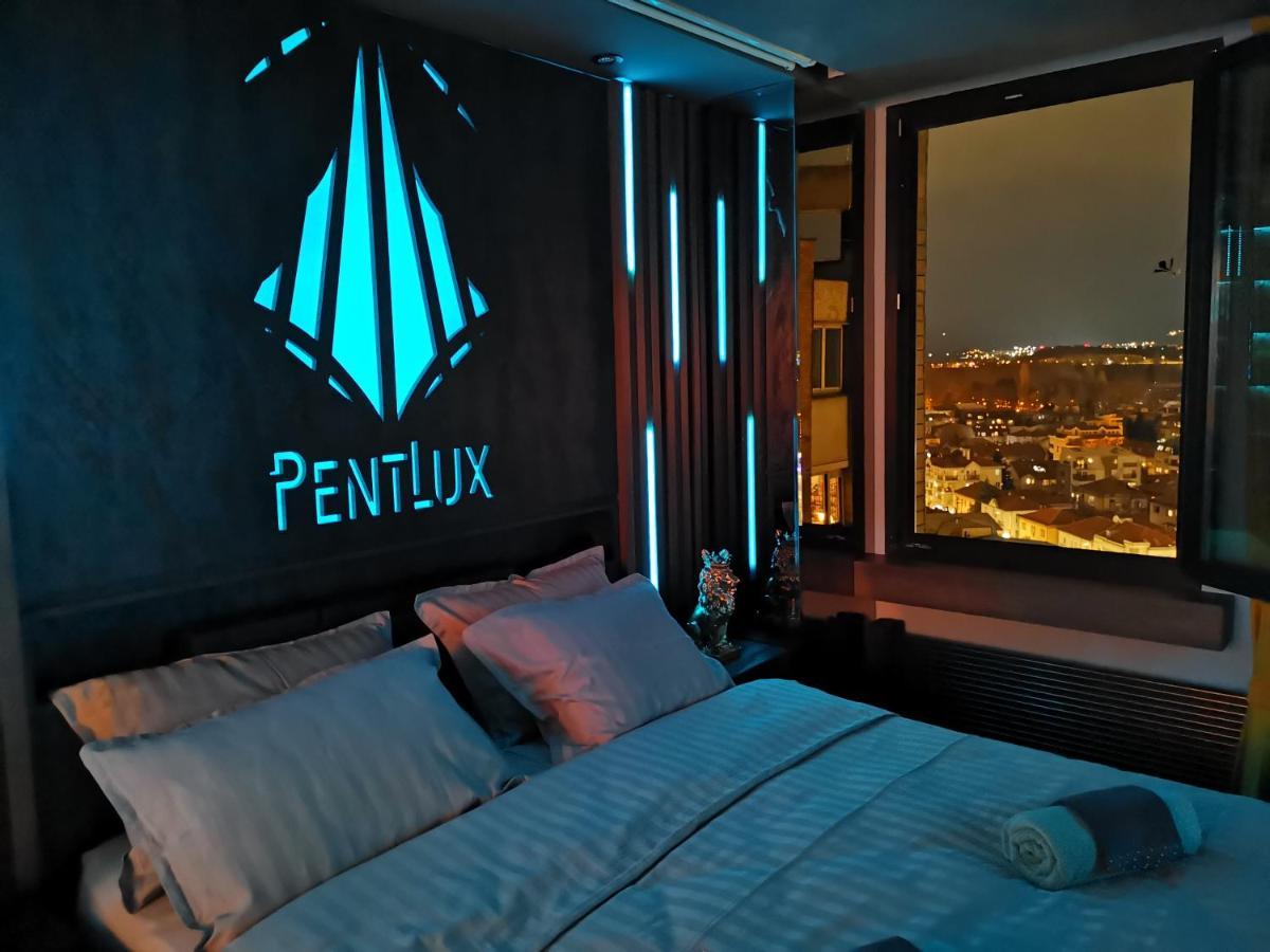 Pentlux - Spa Penthouse In The Heart Of Скоп'є Екстер'єр фото