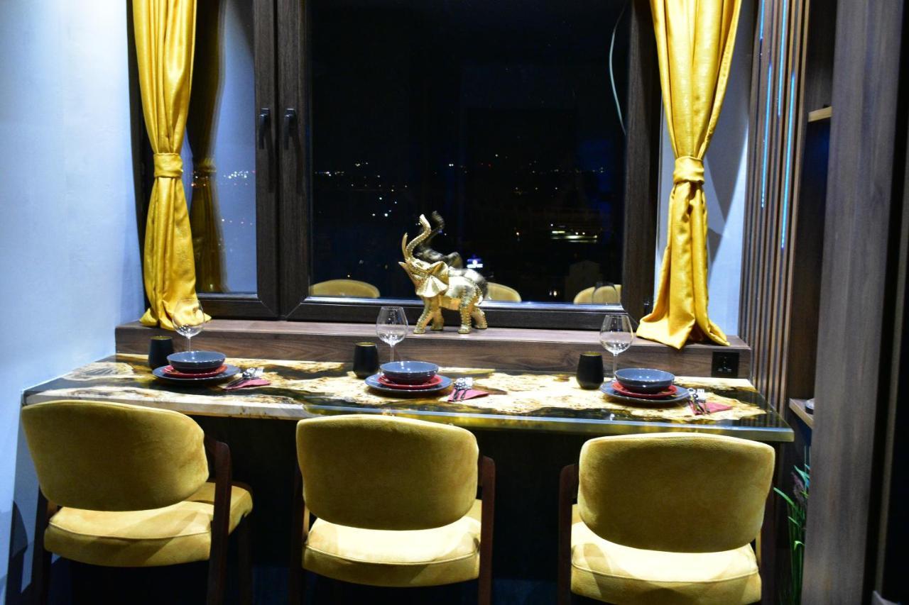 Pentlux - Spa Penthouse In The Heart Of Скоп'є Екстер'єр фото
