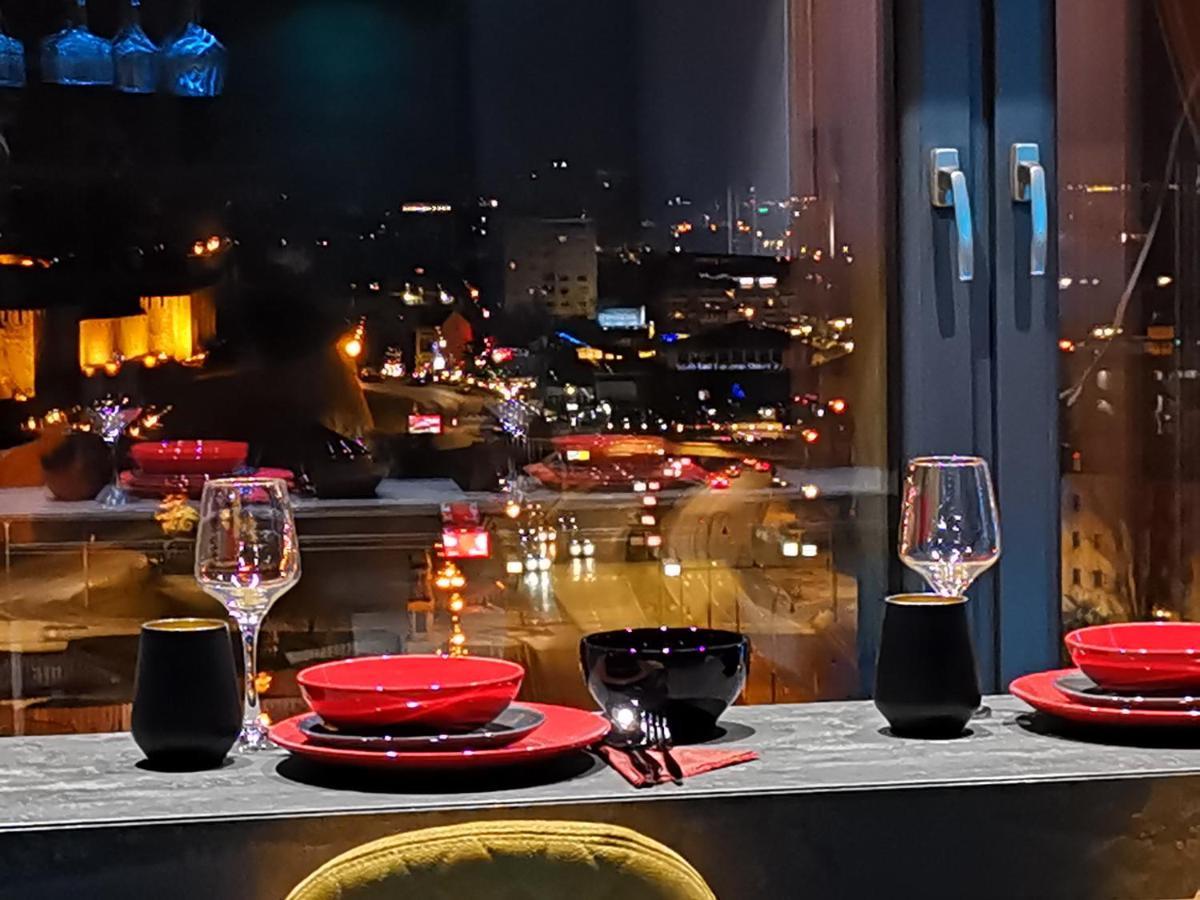 Pentlux - Spa Penthouse In The Heart Of Скоп'є Екстер'єр фото