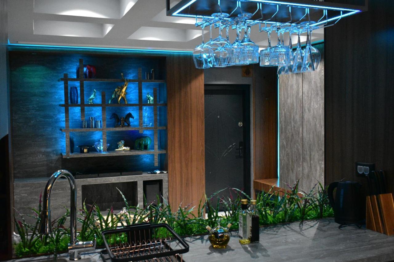Pentlux - Spa Penthouse In The Heart Of Скоп'є Екстер'єр фото