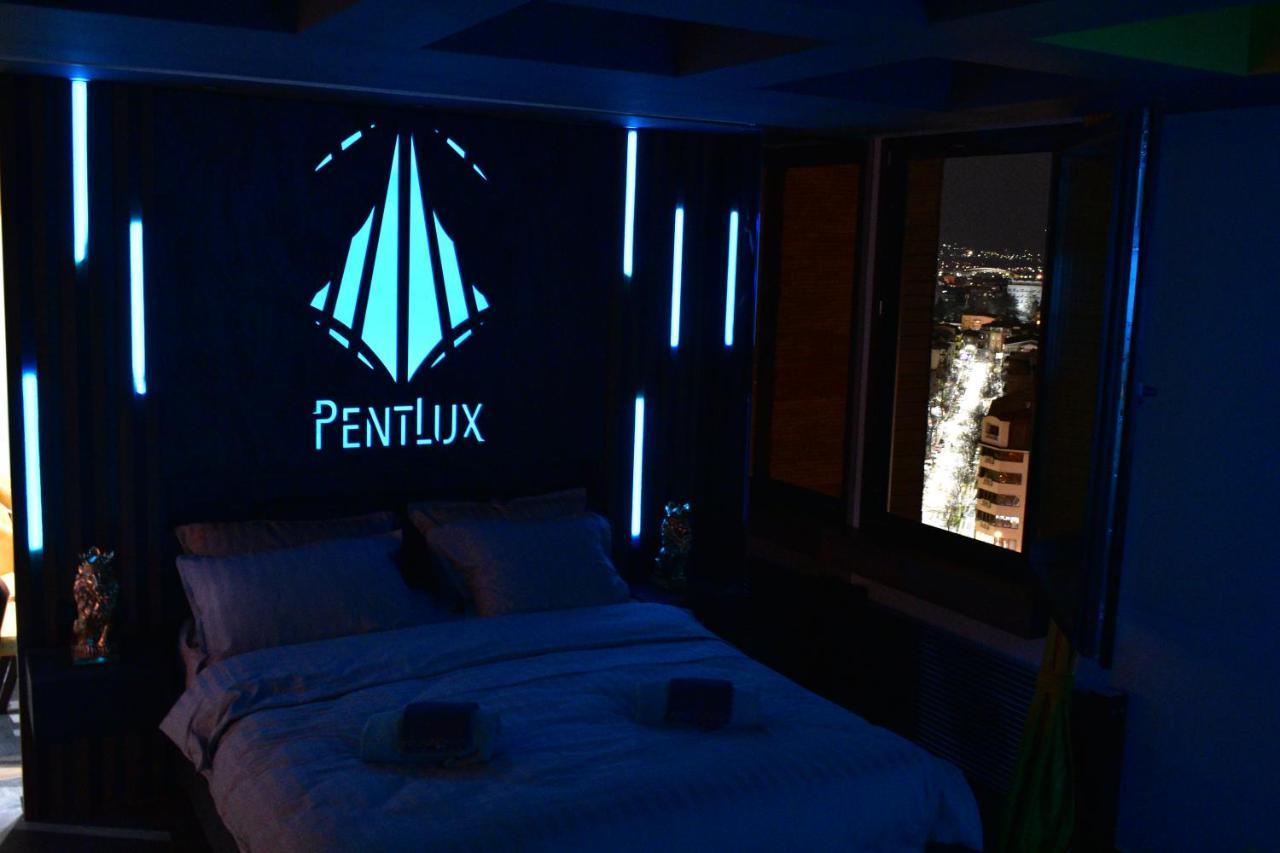 Pentlux - Spa Penthouse In The Heart Of Скоп'є Екстер'єр фото
