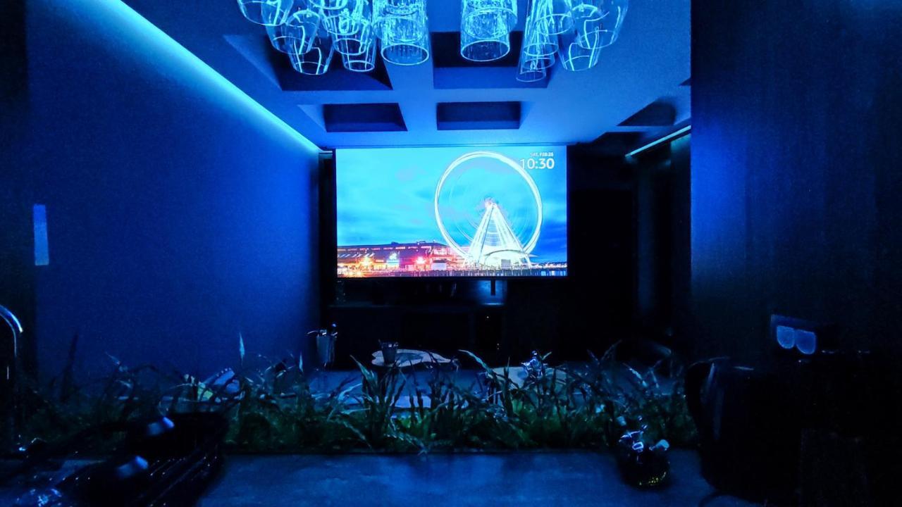 Pentlux - Spa Penthouse In The Heart Of Скоп'є Екстер'єр фото