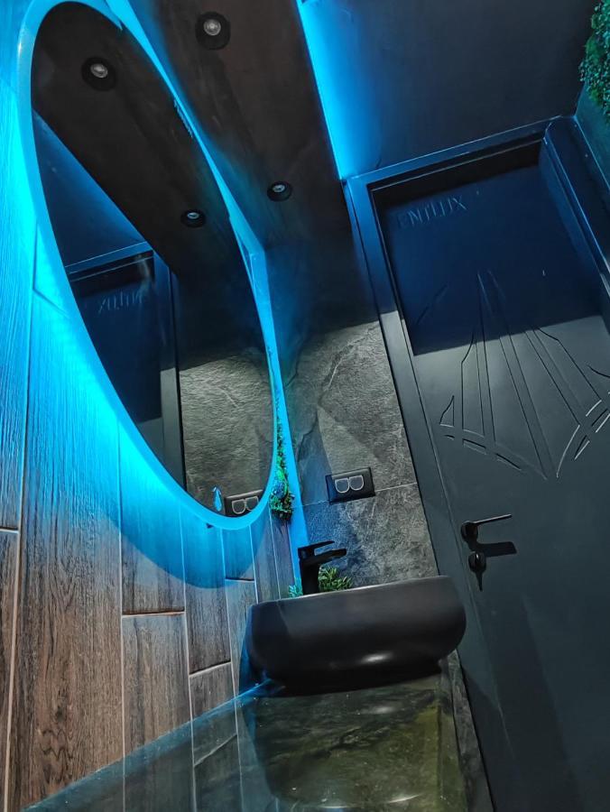 Pentlux - Spa Penthouse In The Heart Of Скоп'є Екстер'єр фото