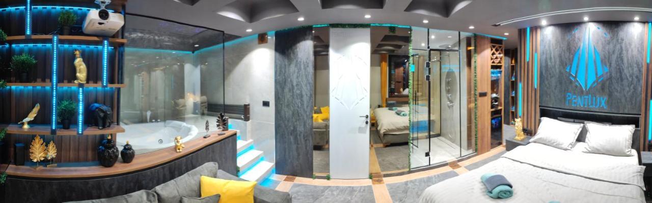 Pentlux - Spa Penthouse In The Heart Of Скоп'є Екстер'єр фото