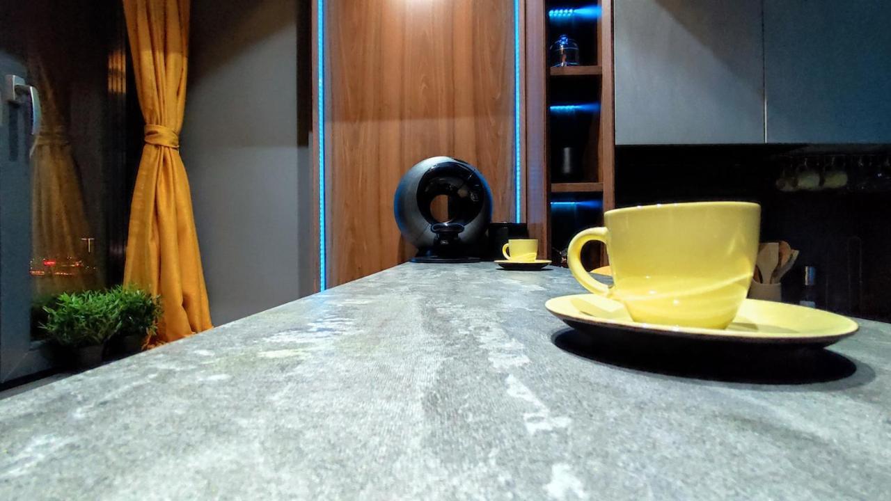 Pentlux - Spa Penthouse In The Heart Of Скоп'є Екстер'єр фото