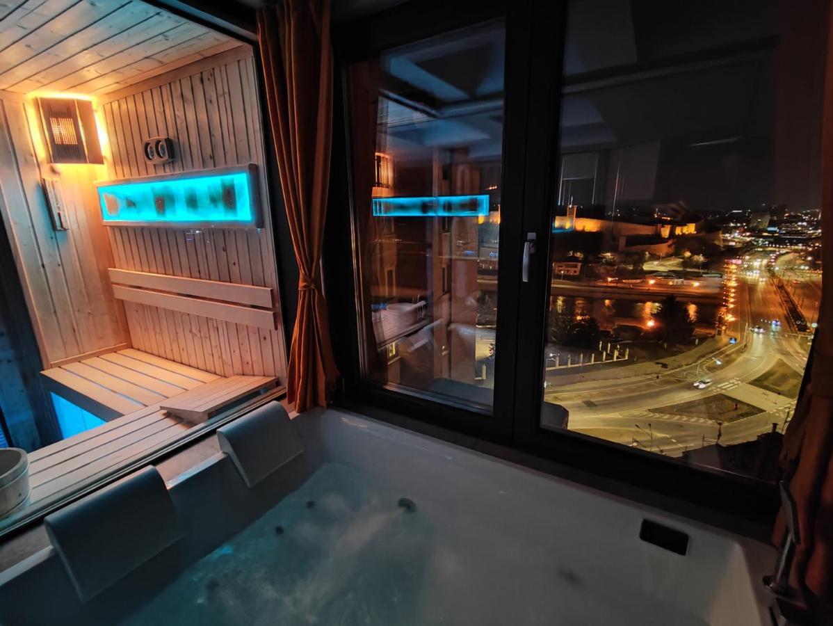 Pentlux - Spa Penthouse In The Heart Of Скоп'є Екстер'єр фото